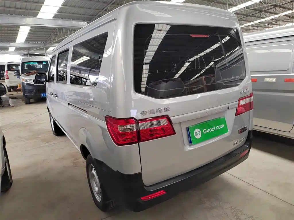 Jinbei X30 2023 1.5L 5/6/7 мест SWC15M
