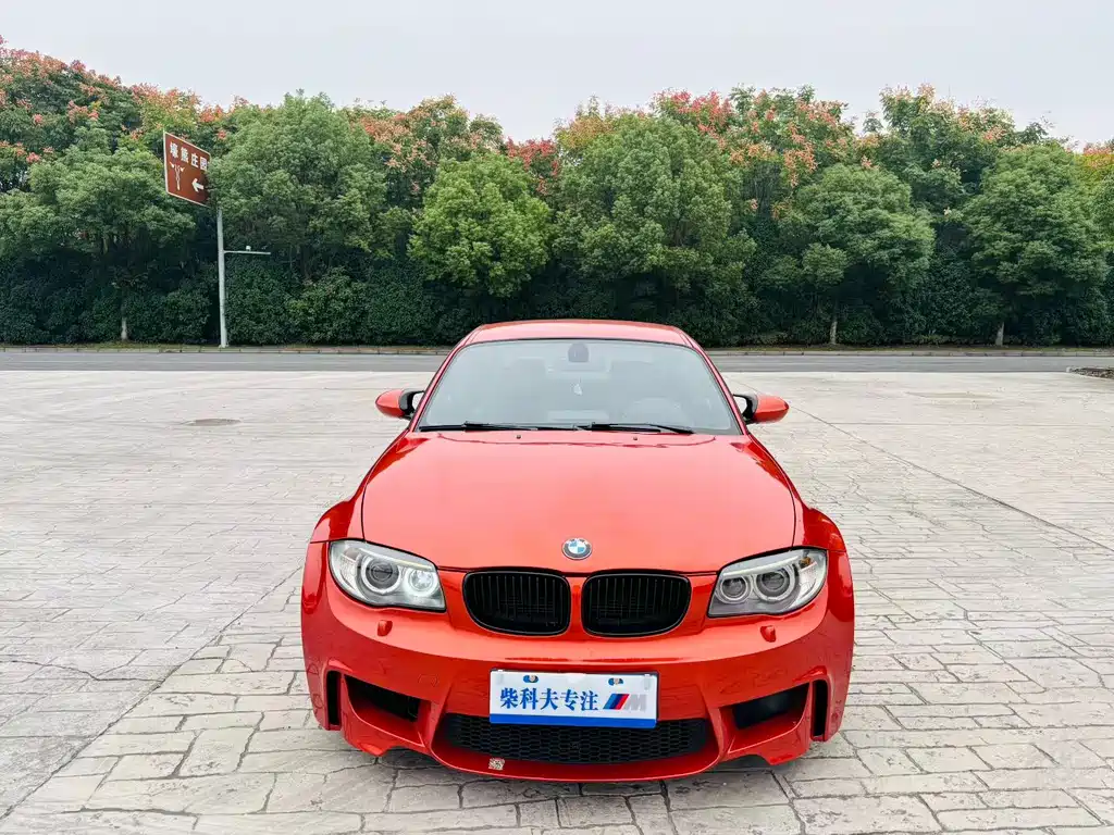 BMW 1 Series M 2012