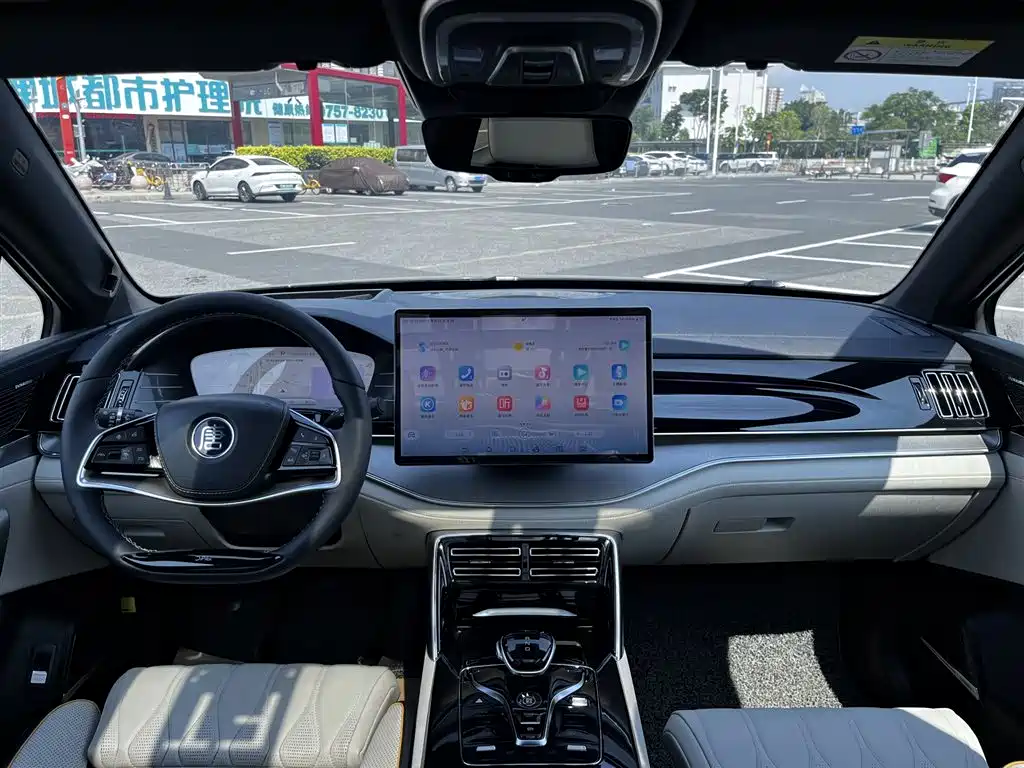 BYD Tang New Energy — миниатюра 11