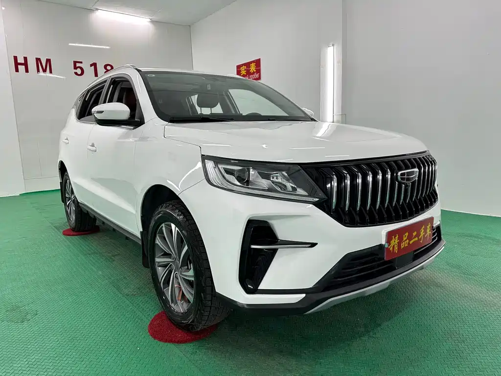 Geely Vision X6 — миниатюра 3