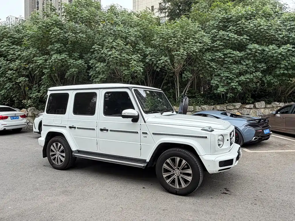 Mercedes-Benz G-Class 2023 — фото 2