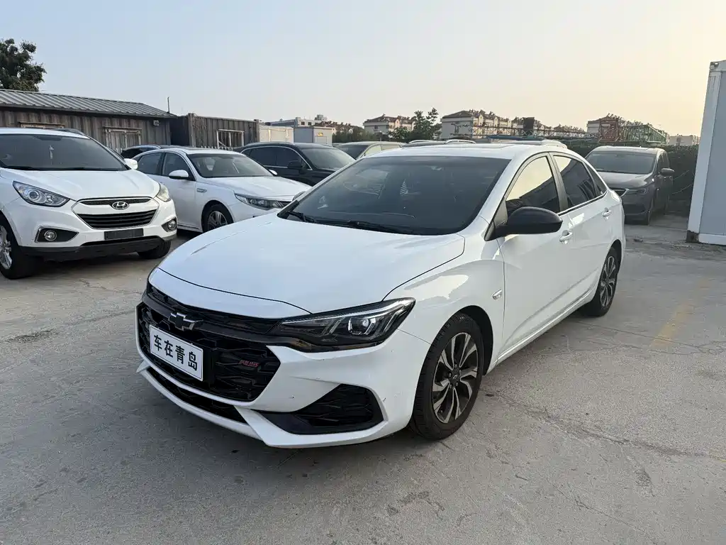 Chevrolet Monza 2019 RS 330T AT VI