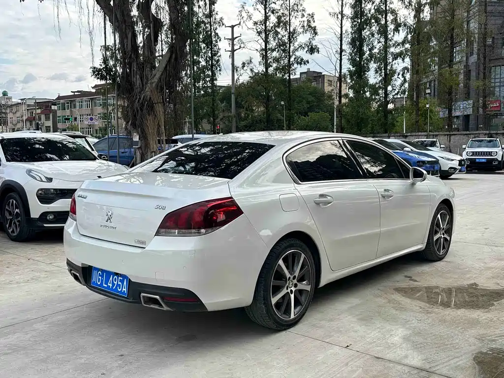Peugeot 508 — миниатюра 12