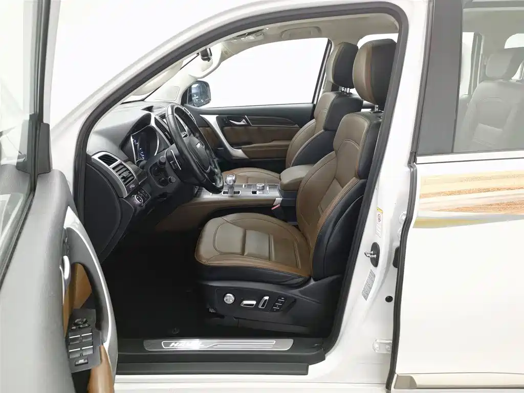 Haval H9 2017 2.0T Luxury 7 мест
