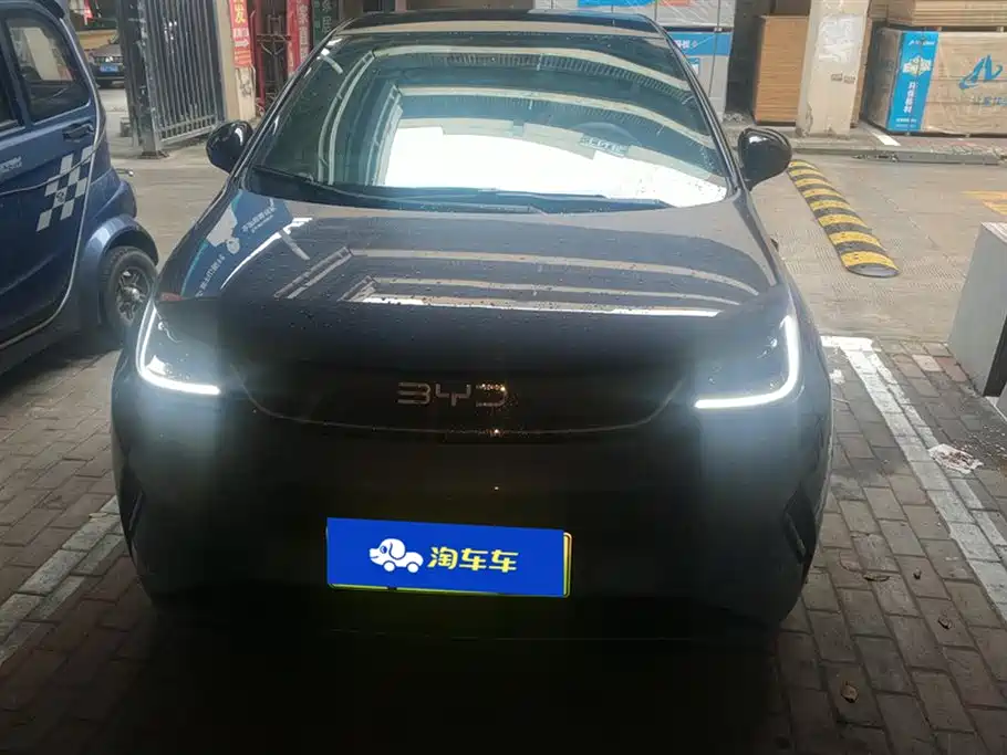 BYD Dolphin 2025 Smart Drive 410km Fashion