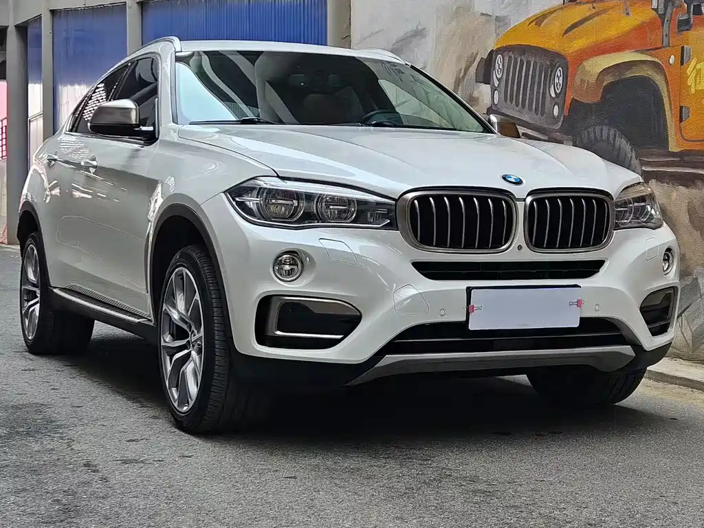 BMW X6 2017 xDrive35i Luxury