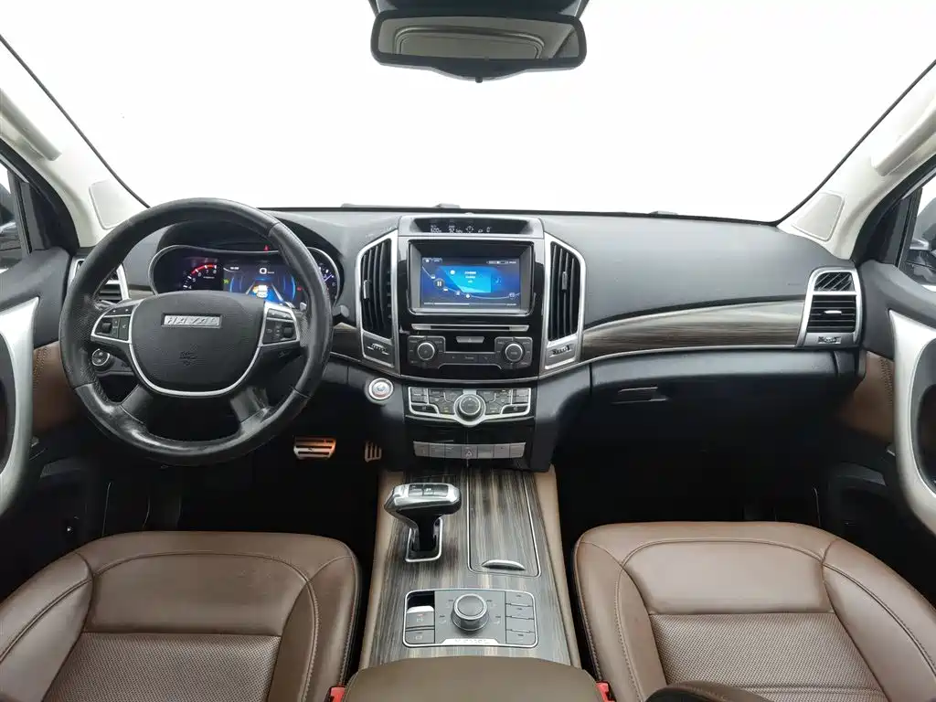 Haval H9 2017 2.0T Luxury 7 мест