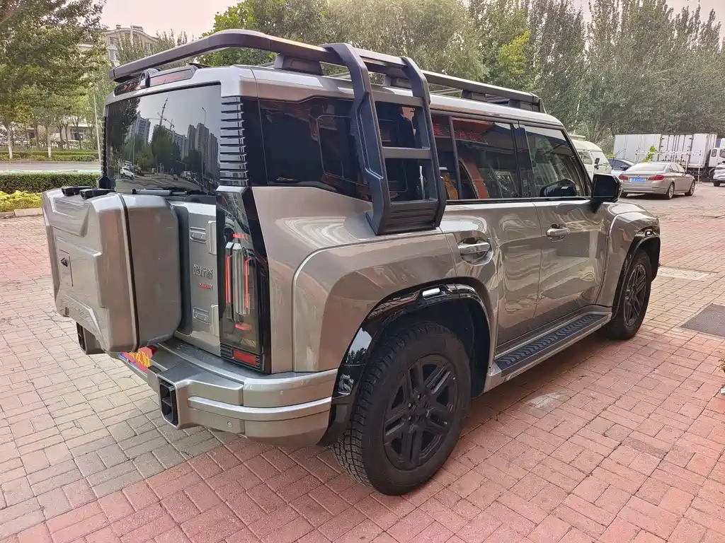 Jetour Traveller — миниатюра 6
