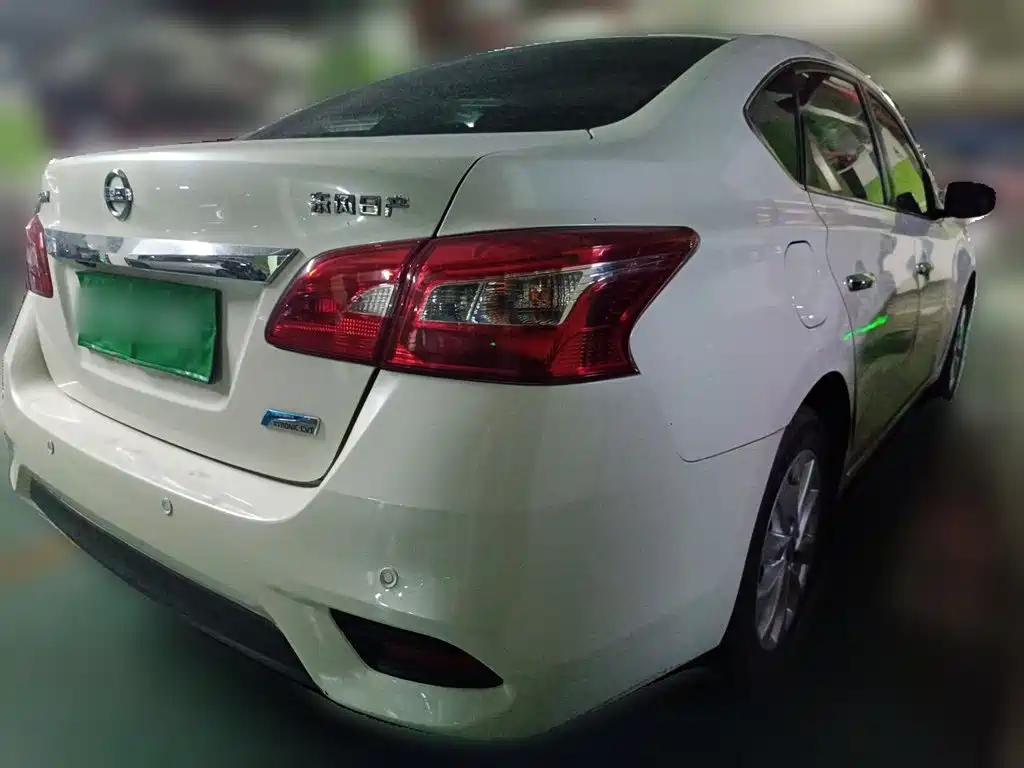 Nissan Sylphy — миниатюра 6