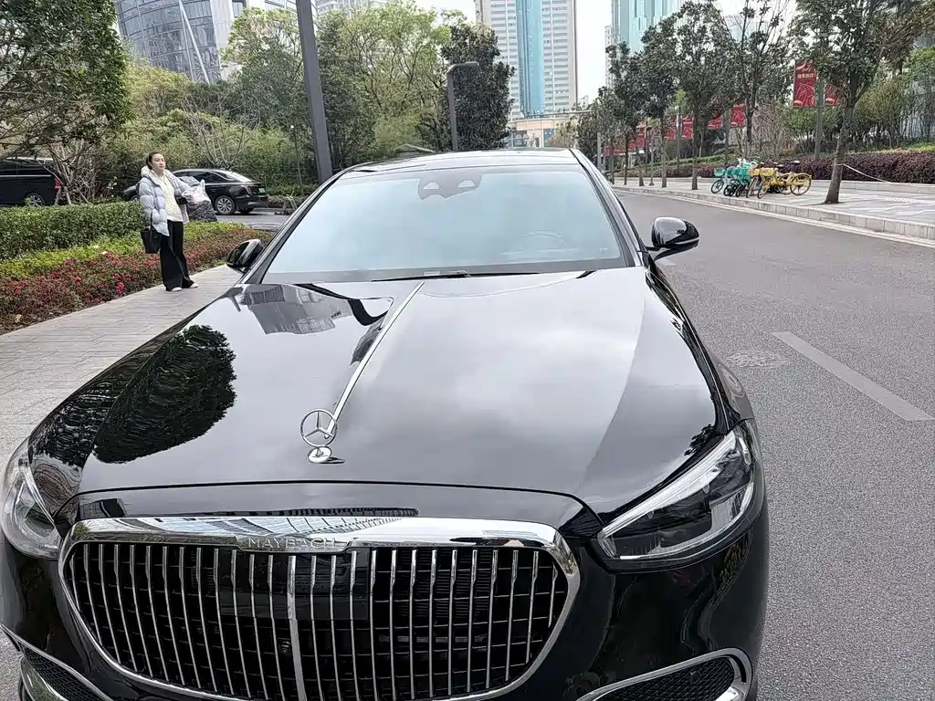 Mercedes-Benz Maybach S-Class S 2025 S 480 4MATIC