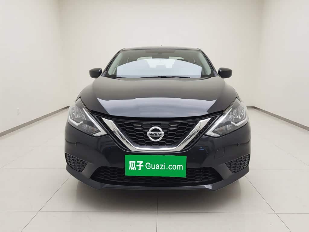 Nissan Sylphy 1.6 л 2022 г. Чёрный, пробег 28400 км