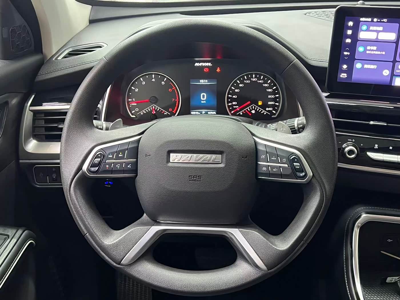 Haval Haval H6 1.5 л 2023 г. Белый, пробег 42000 км