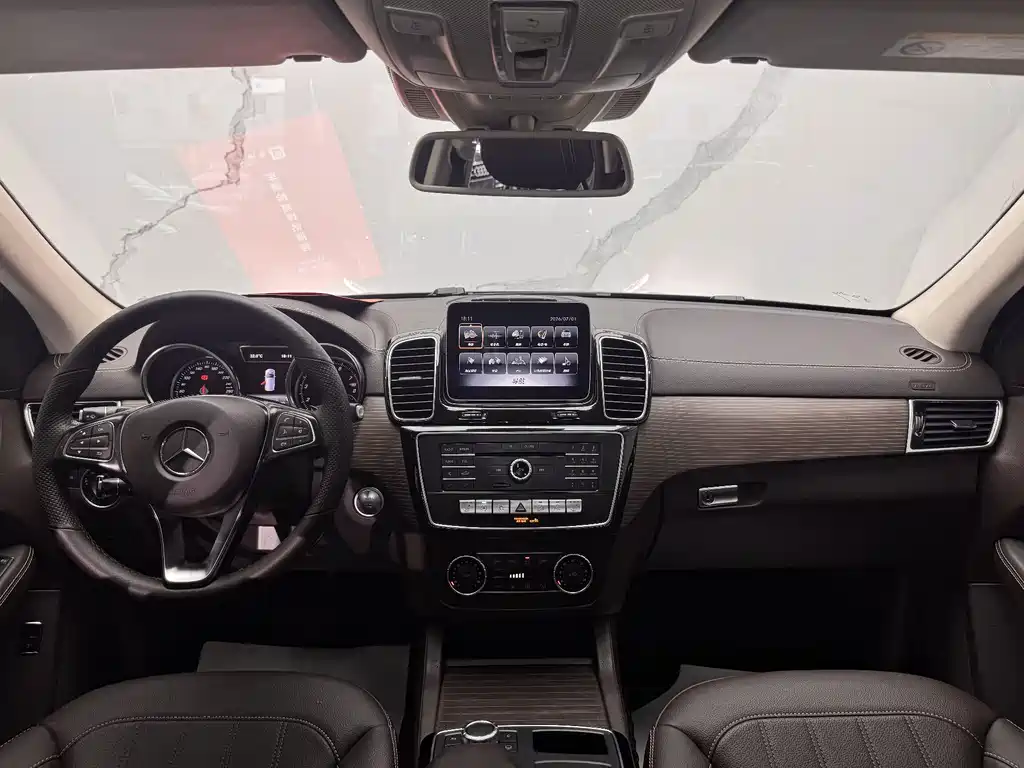 Mercedes-Benz GLE 2018 GLE 320 4MATIC