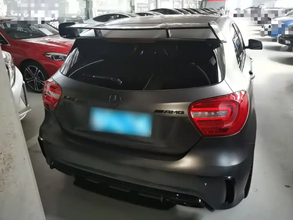 Mercedes-Benz A-Class AMG (Import) — миниатюра 6