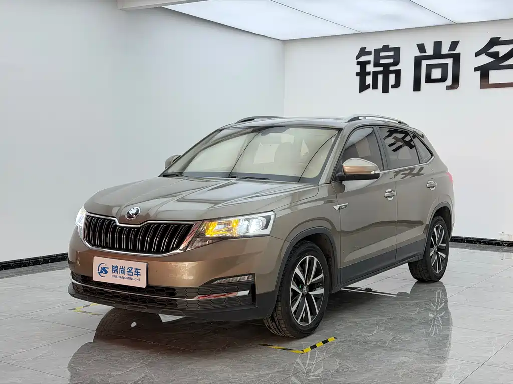 Skoda Kamiq 2018
