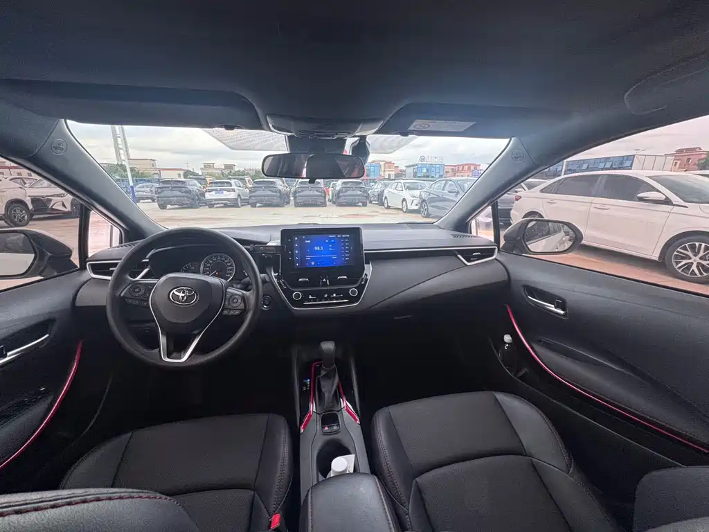Toyota Corolla Levin 2022 185T CVT Sport