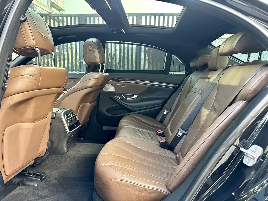 MERCEDES-BENZ S CLASS