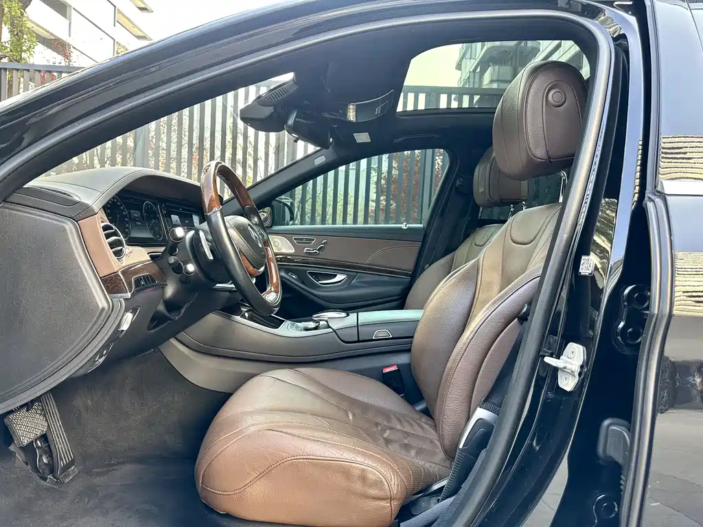 MERCEDES-BENZ S CLASS