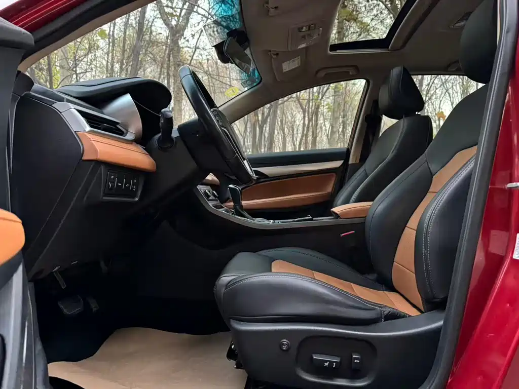 GEELY AUTOMOBILE VISION S1