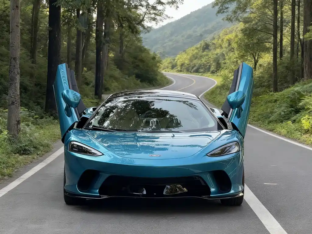 MCLAREN GT