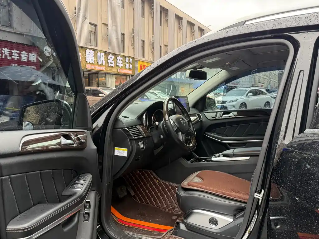Mercedes-Benz GL 2014 GL 350 CDI 4MATIC