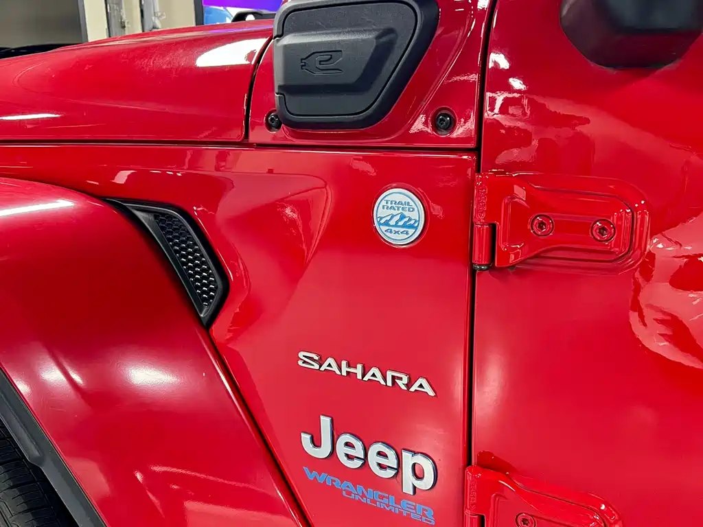 JEEP WRANGLER NEW ENERGY