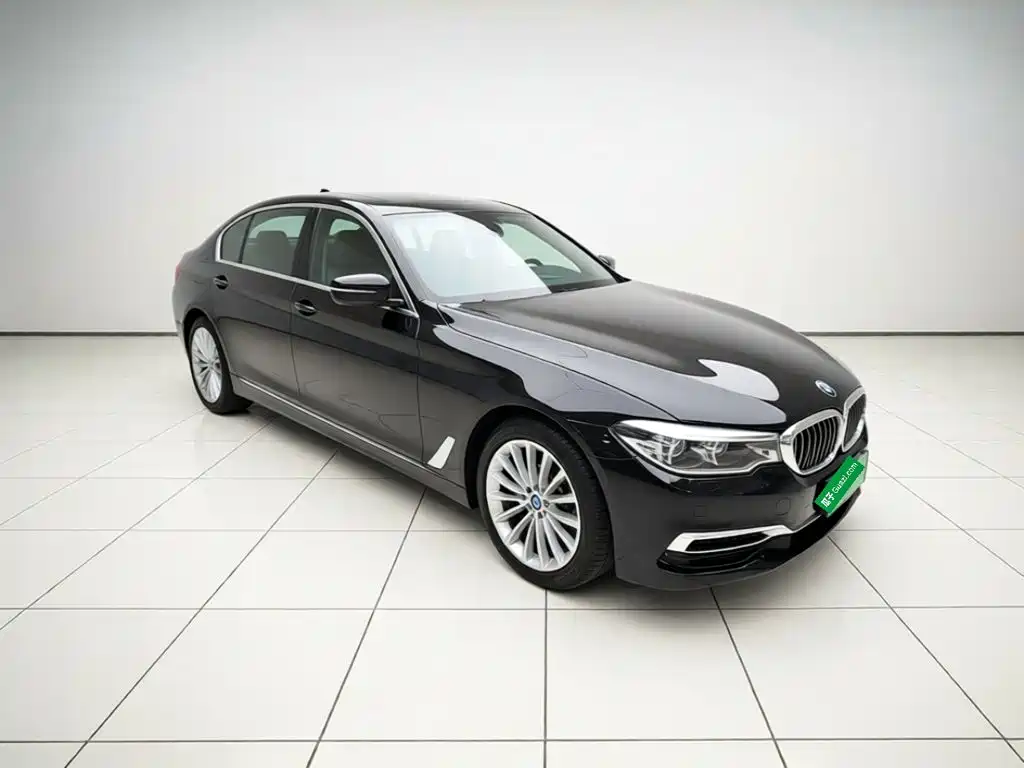 BMW 5 Series — миниатюра 3