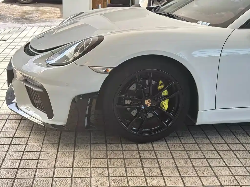 Porsche Cayman — миниатюра 5