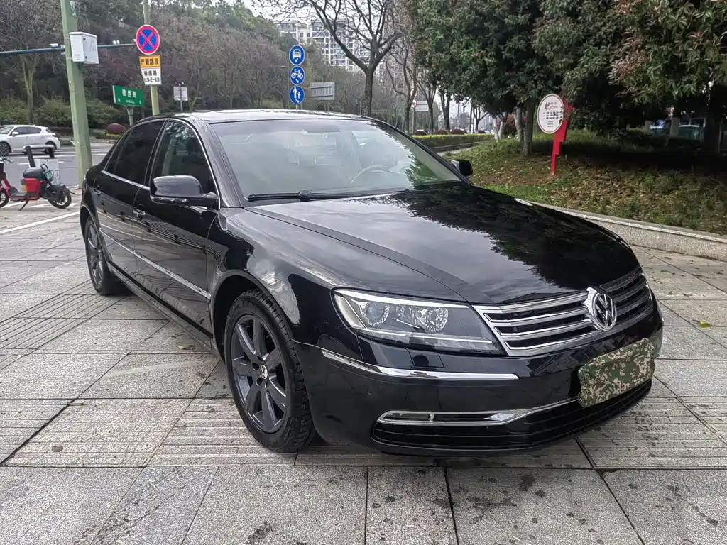 Volkswagen Phaeton 2014