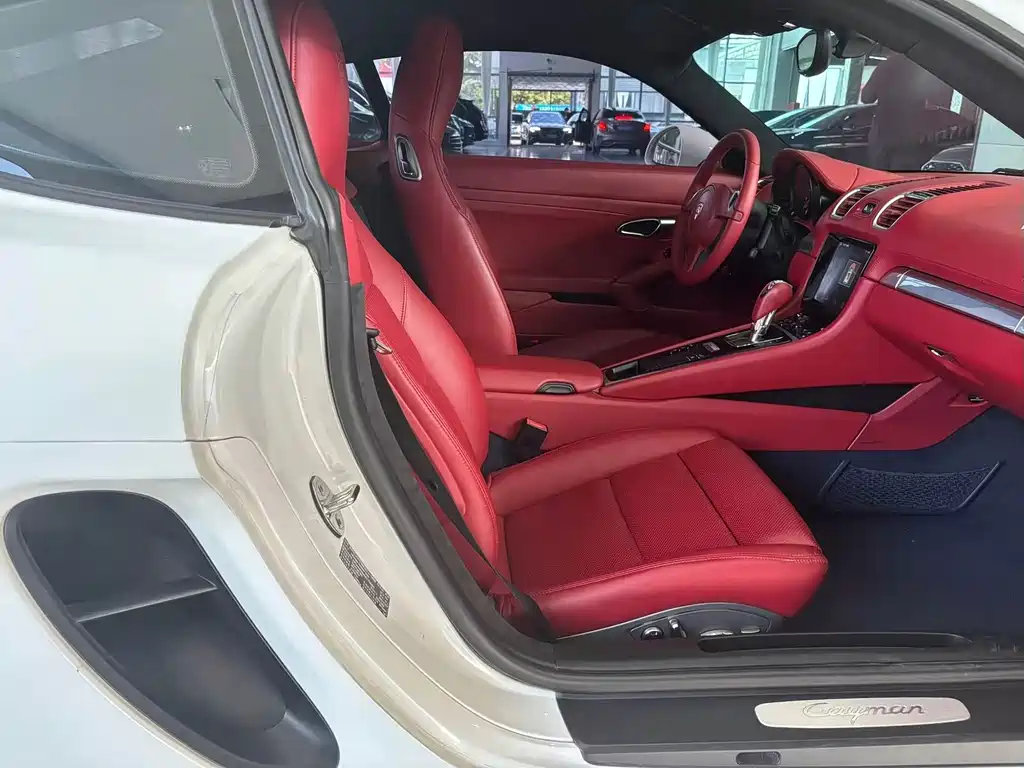Porsche Cayman — миниатюра 12