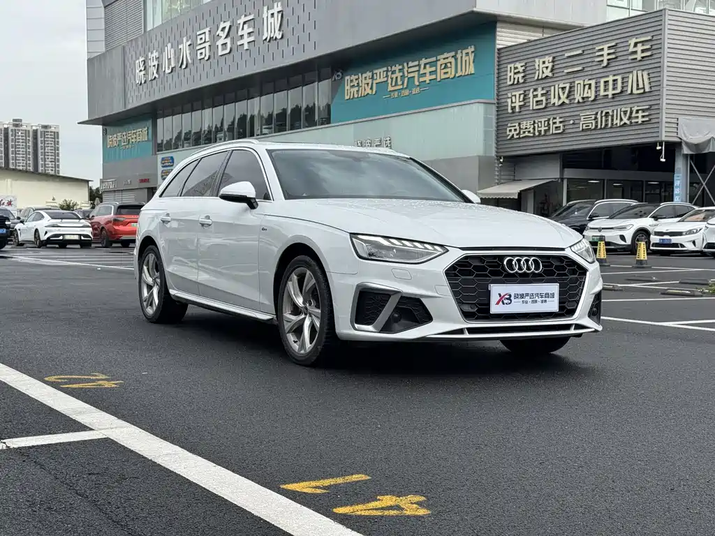 Audi A4 (Import) — миниатюра 3