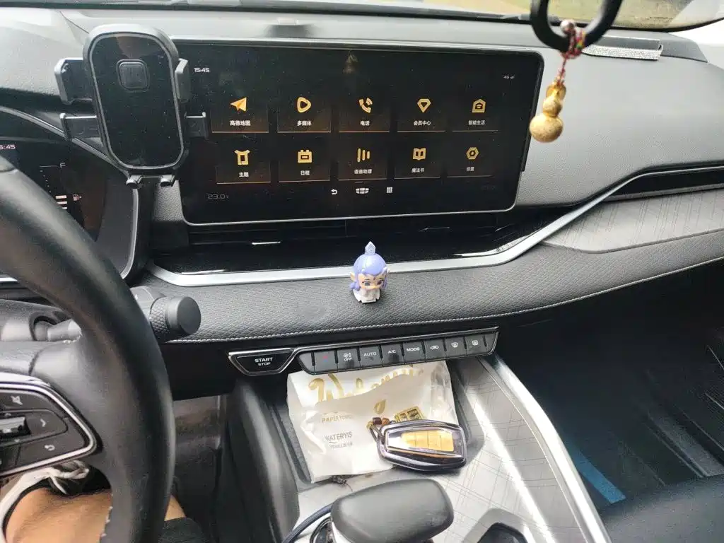 Geely Xingrui — миниатюра 9