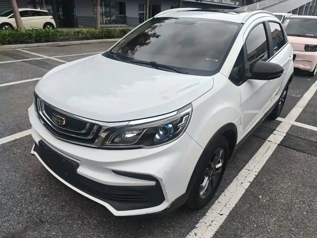Geely Vision X3 — миниатюра 2