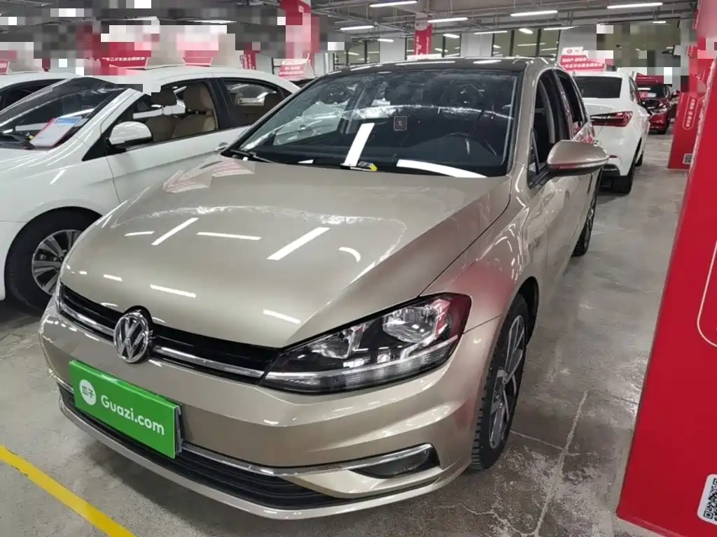 Volkswagen Golf — миниатюра 2