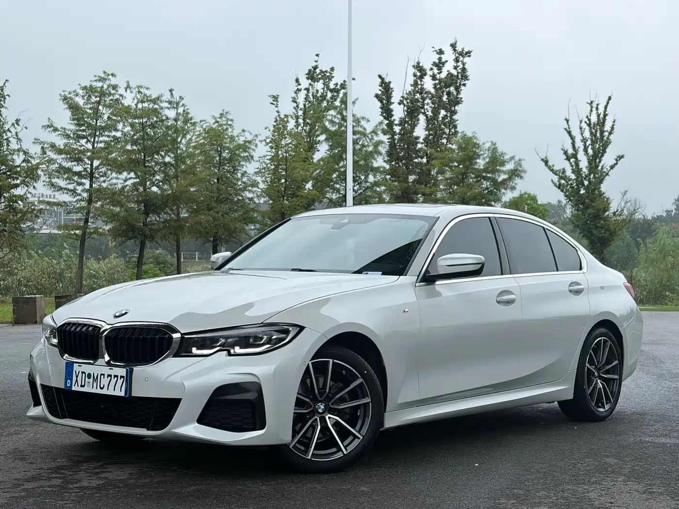 宝马3系 2020款 325i M运动套装 2020