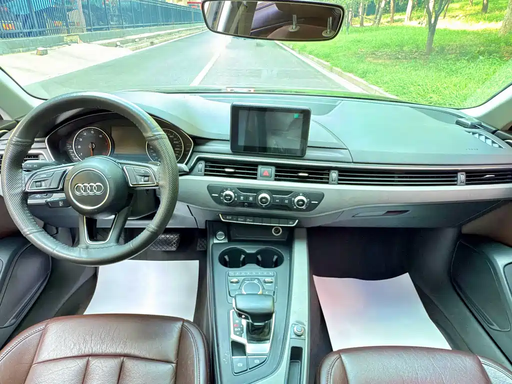 Audi A4L 2017 40 TFSI
