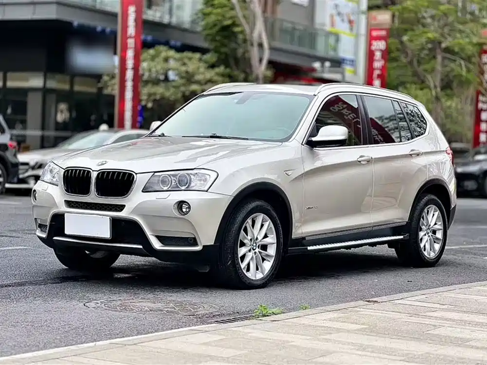 BMW X3 (Import) 2014