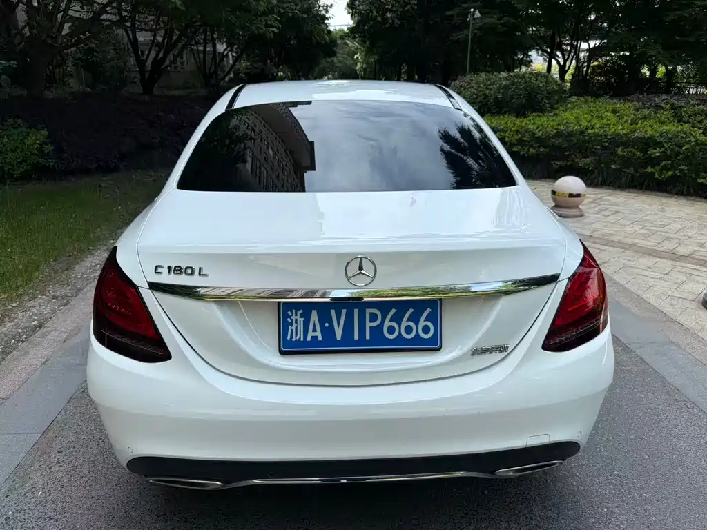 Mercedes-Benz C-Class C 2019 C 180 L Fashion Sport