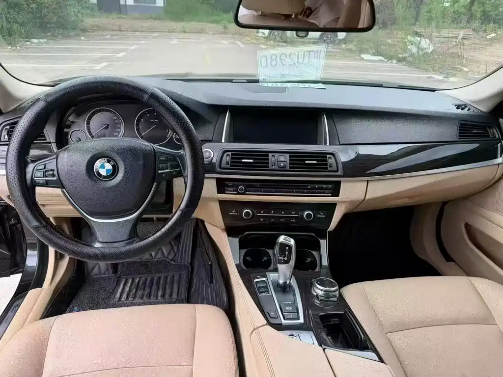 BMW 5 Series — миниатюра 5
