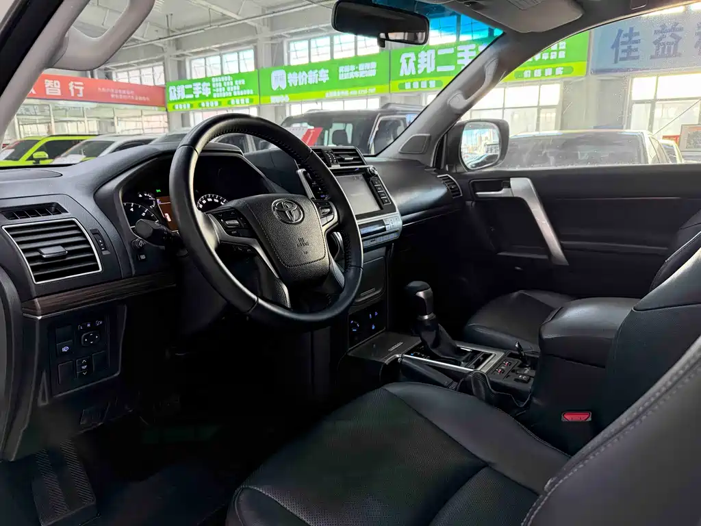 Toyota Land Cruiser Prado 2019 3.5L AT TX-L Premium