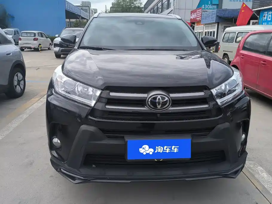Toyota Highlander — миниатюра 2