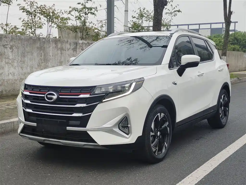 GAC Motor Trumpchi GS3 2021