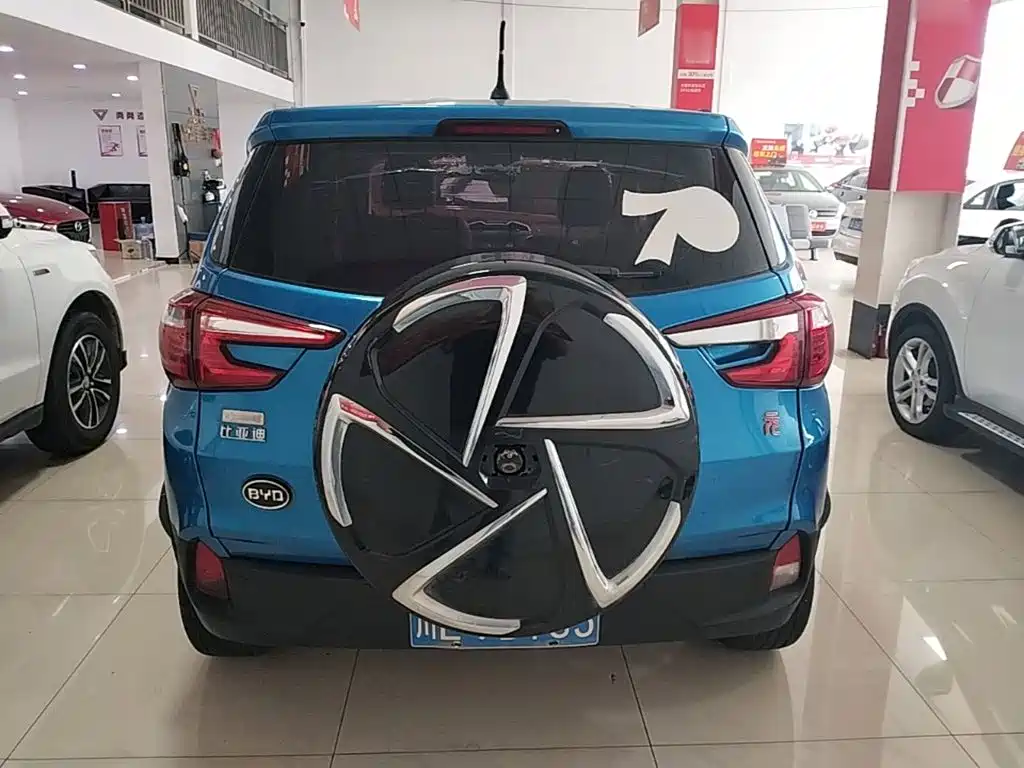 BYD Yuan — миниатюра 6
