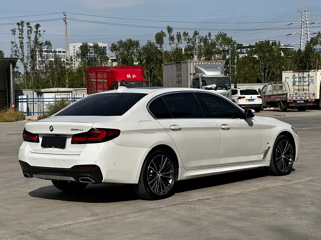 BMW 5 Series — миниатюра 12