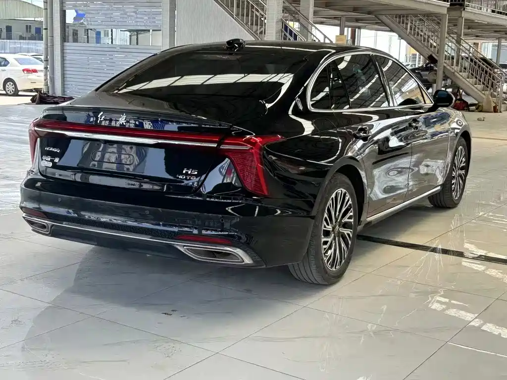 Hongqi Hongqi H5 — миниатюра 7