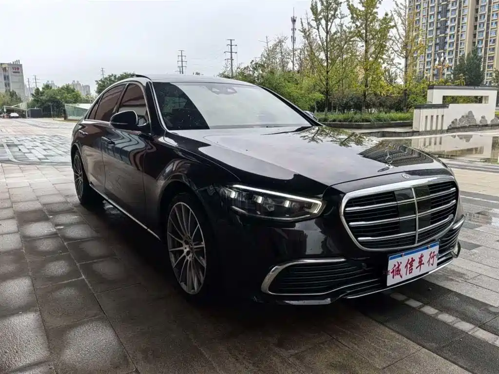 Mercedes-Benz S-Class S 2021 S 400 L