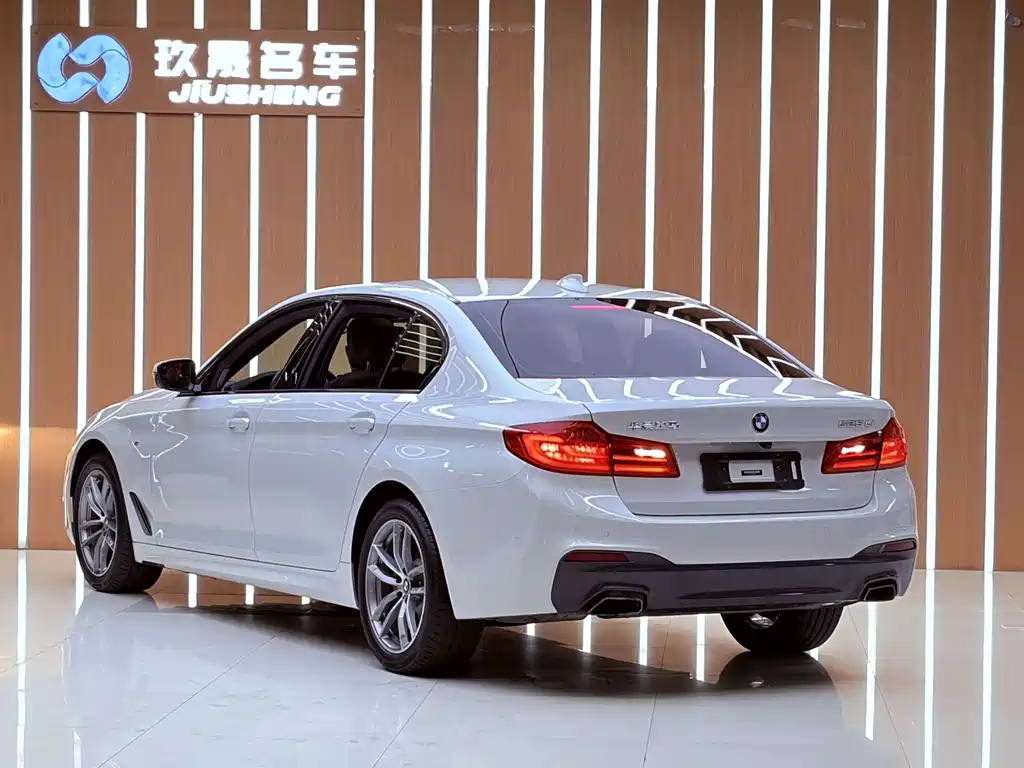 BMW 5 Series — миниатюра 20