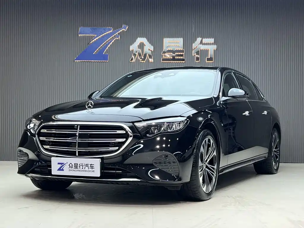 Mercedes-Benz E-Class New Energy 2024