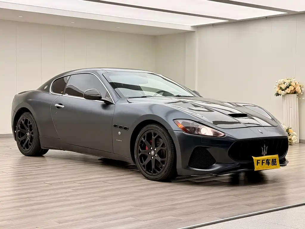 Maserati GranTurismo — миниатюра 2