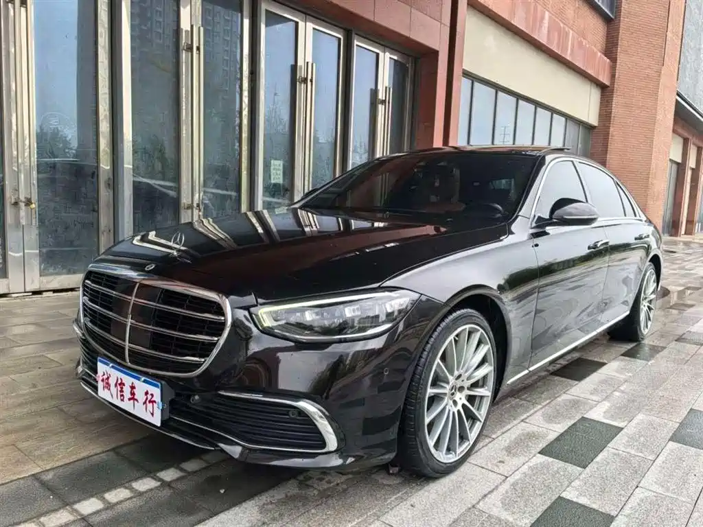 Mercedes-Benz S-Class 2021